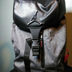 Red & Black Jordan Book Bag
